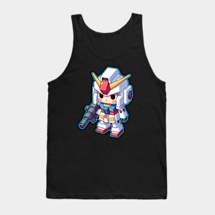 Chibi Gundam Tank Top